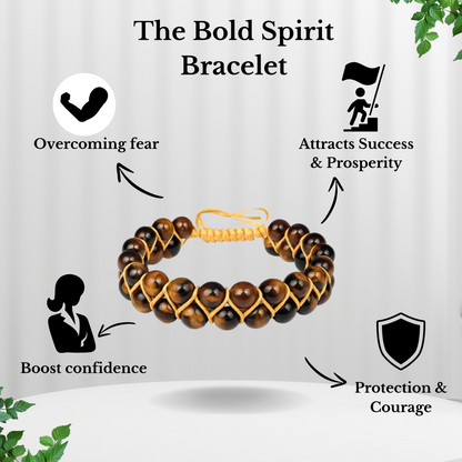 Tiger Eye Bracelet - Confidence