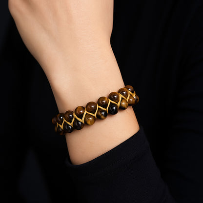 Tiger Eye Bracelet - Confidence