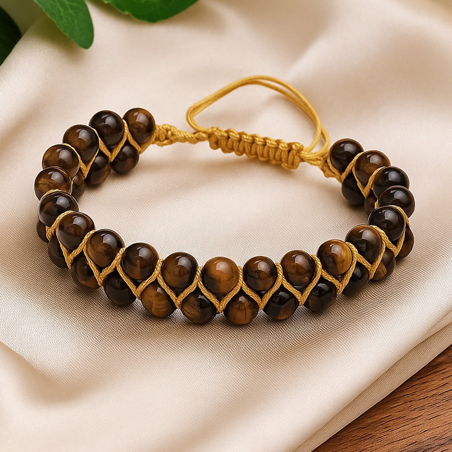 Tiger Eye Bracelet - Confidence