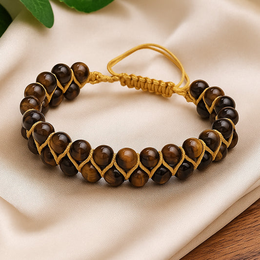 Tiger Eye Bracelet - Confidence