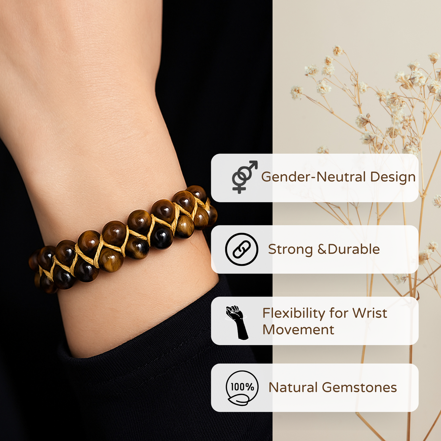 Tiger Eye Bracelet - Confidence