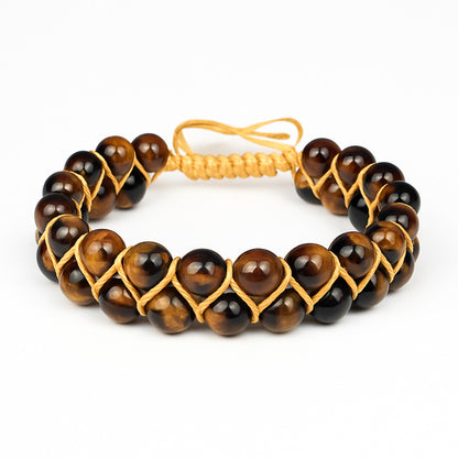 Tiger Eye Bracelet - Confidence