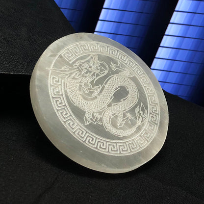 Selenite Charging Plate – Cleanse Crystals & Amplify Energy