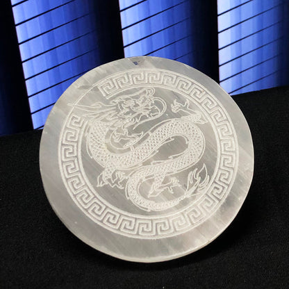 Selenite Charging Plate – Cleanse Crystals & Amplify Energy