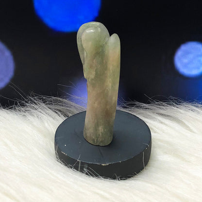 Green Aventurine Angel – Prosperity & Emotional Comfort