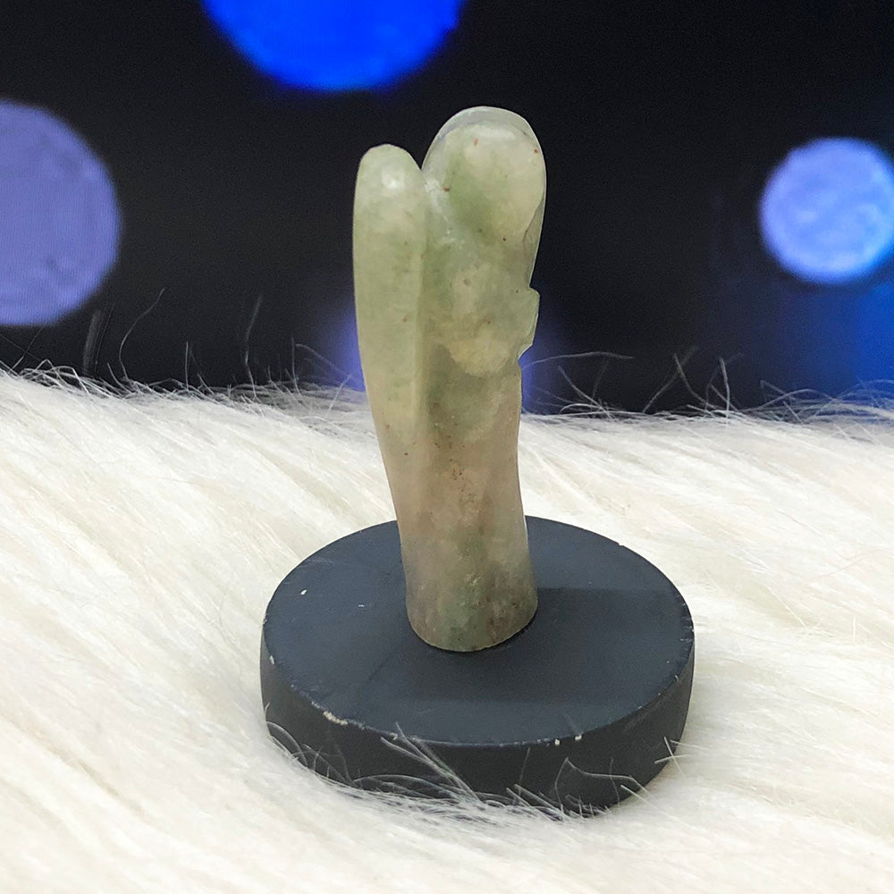 Green Aventurine Angel – Prosperity & Emotional Comfort
