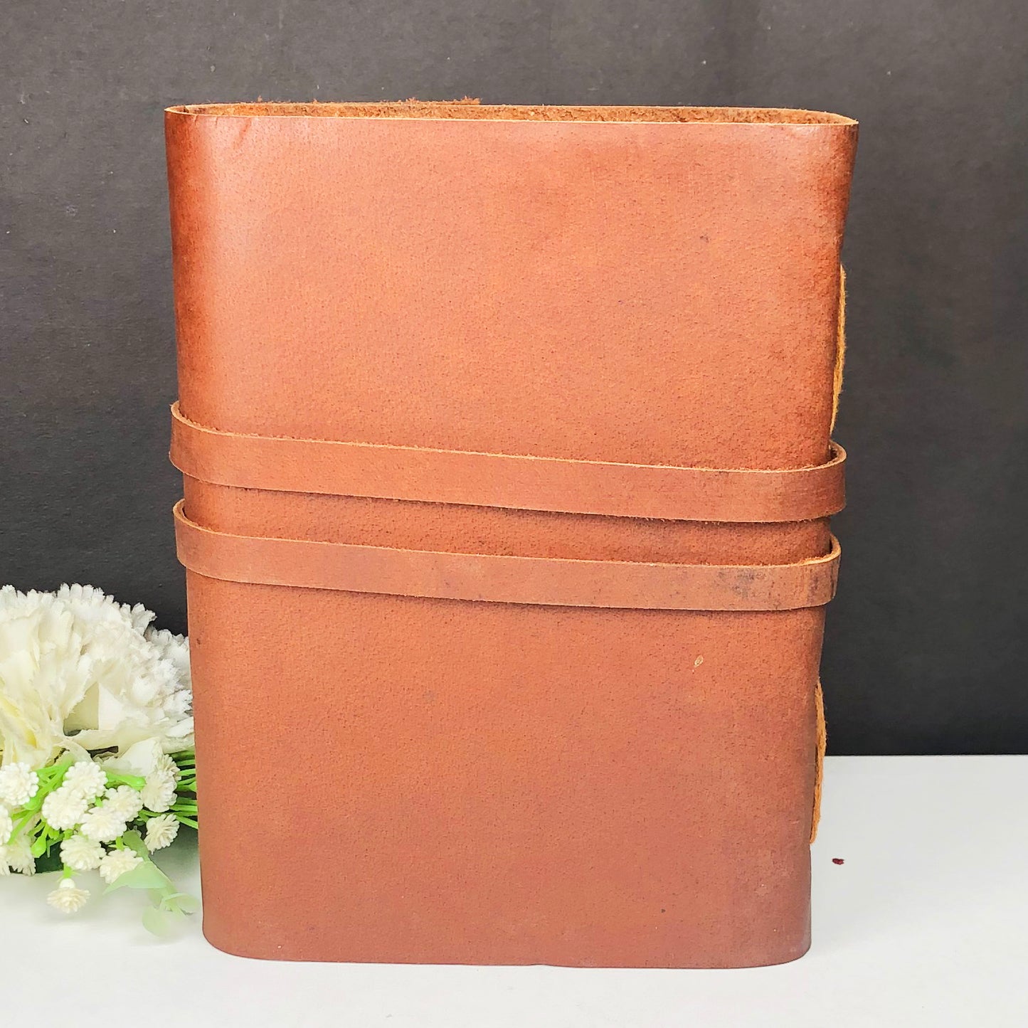Leather Journal with Key