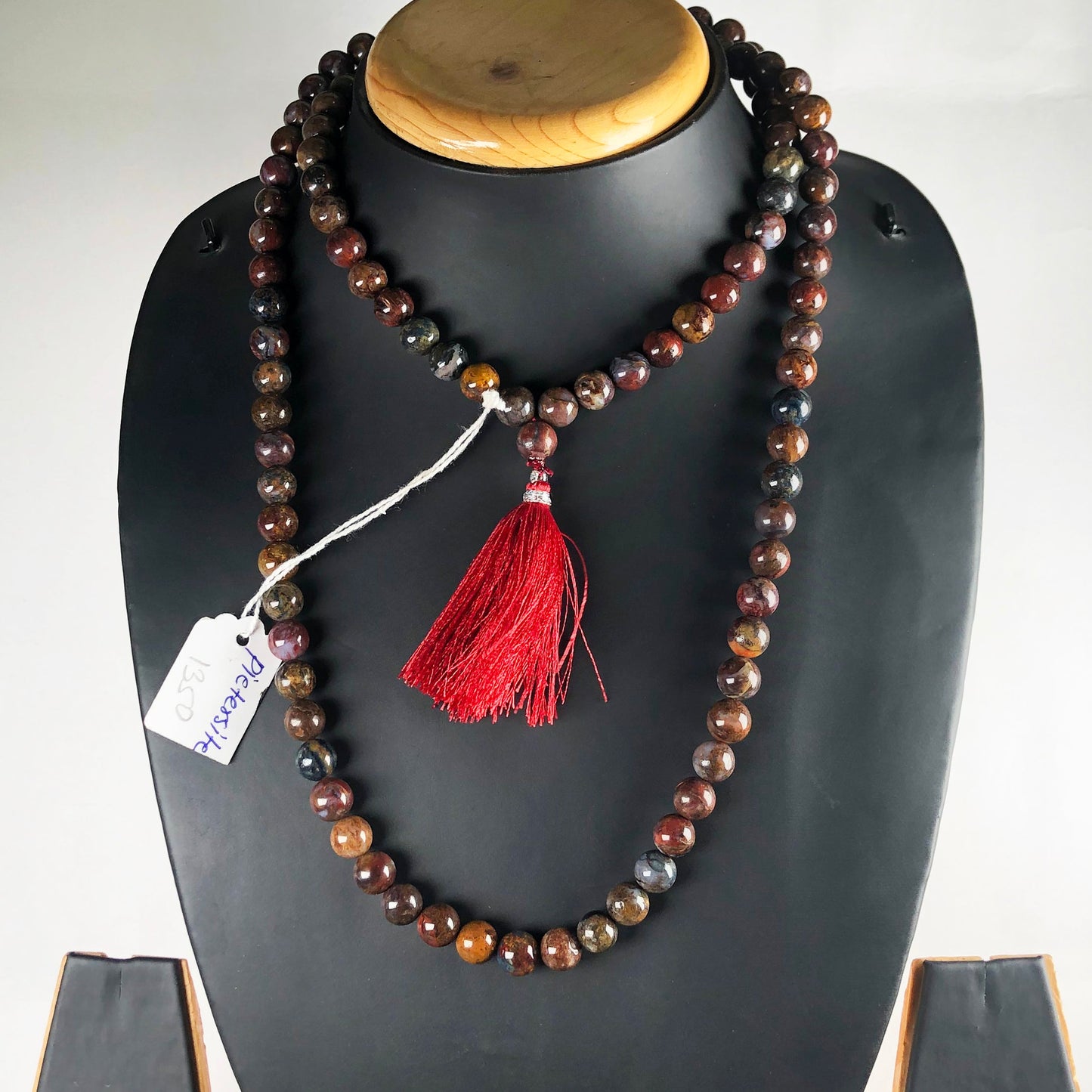 Brown Pietersite 108 Beads Mala/Necklace