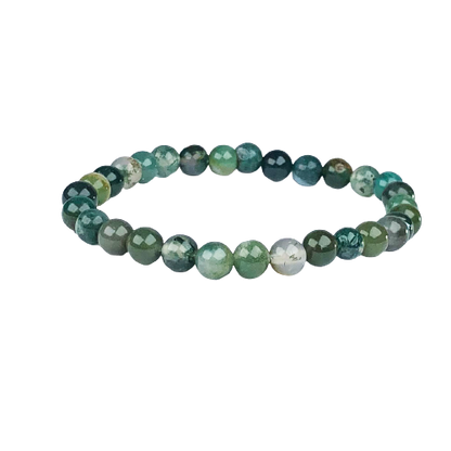 Green Moss Agate Bracelet