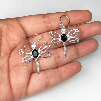 Zhupuk International Unique Design Gemstone Spinel Earrings for Women and Girls Light Weight Dangle For Every Occasion Nickel-Free Quality ( RITI003 )