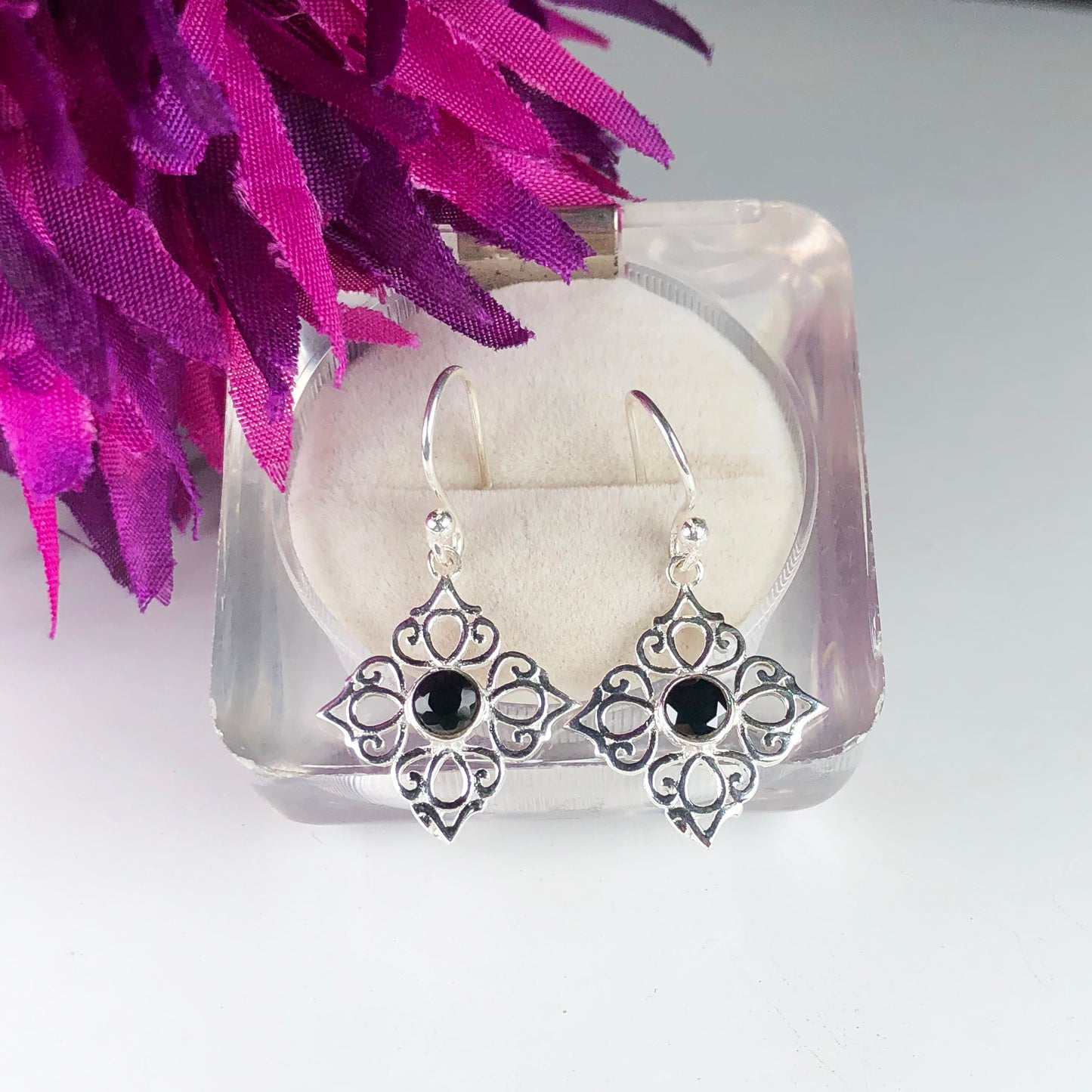 Zhupuk International Latest Stylish Gemstone Spinel Earrings for Women and Girls Light Weight Dangle For Every Occasion Nickel-Free Quality ( RITI012 )