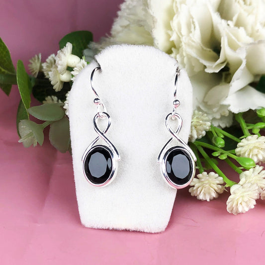 Zhupuk International Trending Stylish Gemstone Spinel Earrings for Women and Girls Light Weight Dangle For Every Occasion Nickel-Free Quality ( RITI032 )