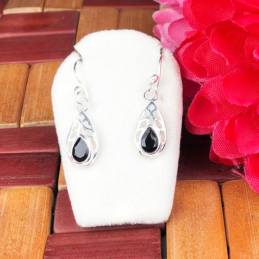 Zhupuk International Trending Design Gemstone Spinel Earrings for Women and Girls Light Weight Dangle For Every Occasion Nickel-Free Quality ( RITI070 )
