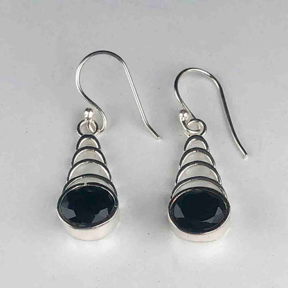 Zhupuk International Latest Design Gemstone Spinel Earrings for Women and Girls Light Weight Dangle For Every Occasion Nickel-Free Quality ( RITI089 )