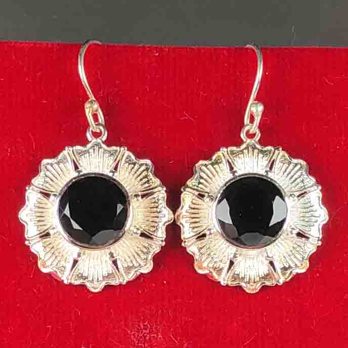 Zhupuk International Trending Stylish Gemstone Spinel Earrings for Women and Girls Light Weight Dangle For Every Occasion Nickel-Free Quality ( RITI139 )