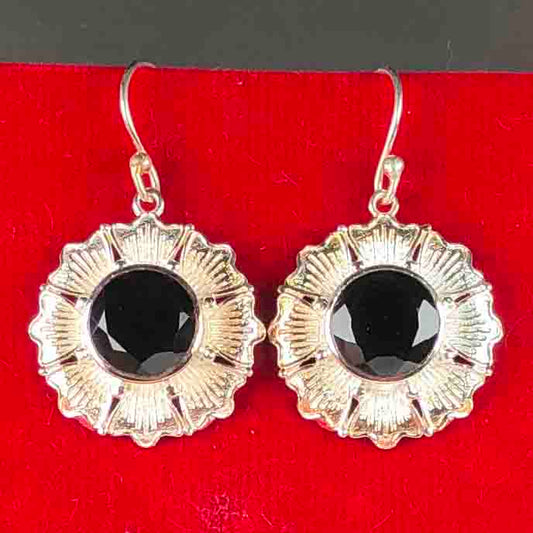 Zhupuk International Trending Stylish Gemstone Spinel Earrings for Women and Girls Light Weight Dangle For Every Occasion Nickel-Free Quality ( RITI139 )