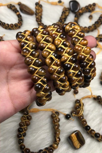 Brown Tigereye Healing Bracelet – Promotes Confidence, Courage, And Willpower