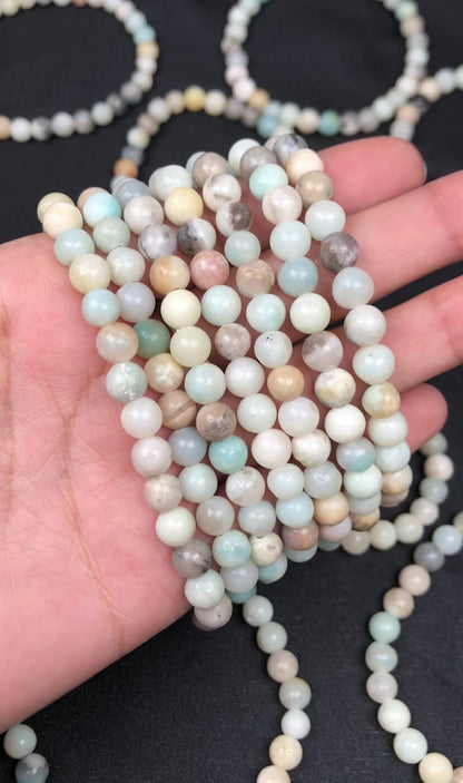 Blue Peruvian Opal Healing Bracelet – Promotes Energy, Beauty, And Wellness