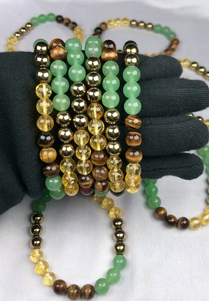 Multicolor MONEY MAGNET Healing Bracelet – Promotes Energy, Beauty, And Wellness