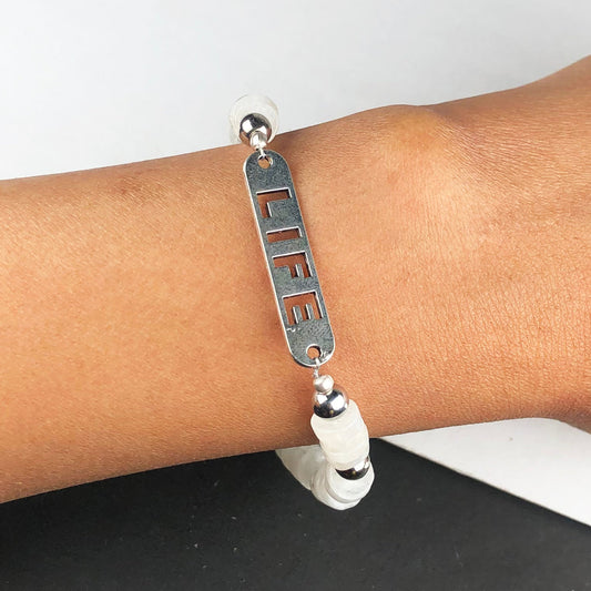 White Moonstone Bracelet Healing