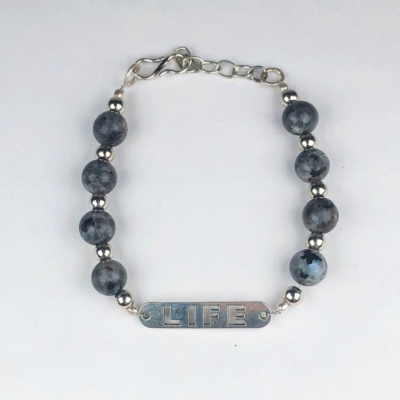 Gray Jasper Bracelet Healing