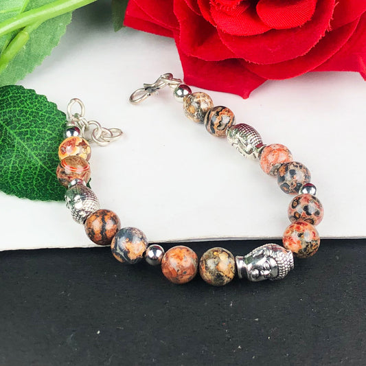 Brown Jasper Bracelet Healing