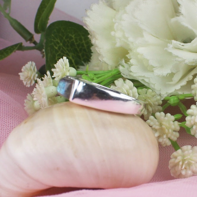 Blue Labradorite Ring