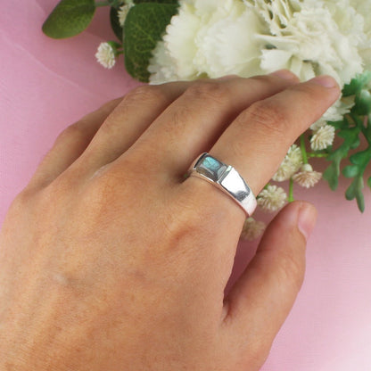 Blue Labradorite Ring