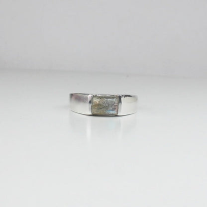 Blue Labradorite Ring
