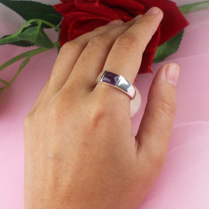 Amethyst Ring