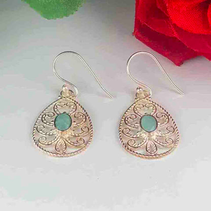Blue  Earrings