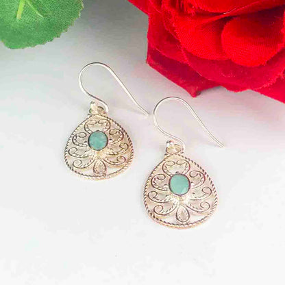 Blue  Earrings