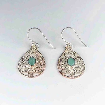 Blue  Earrings