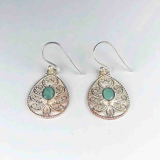 Blue  Earrings