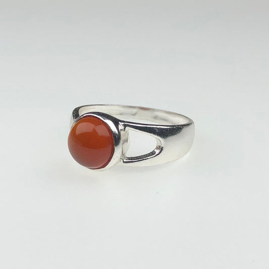 Red Carnelian Ring