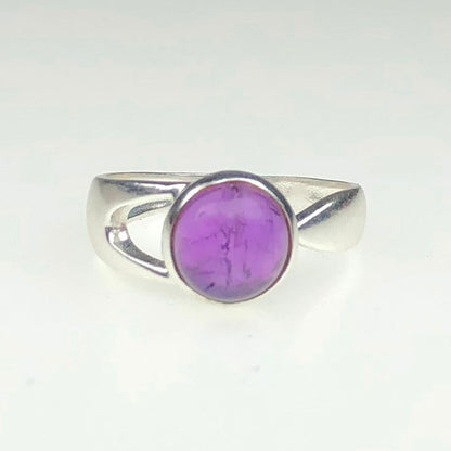 Purple Amethyst Ring