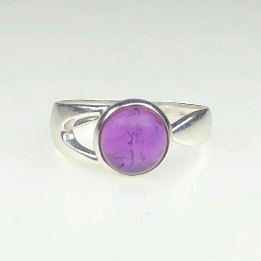 Purple Amethyst Ring