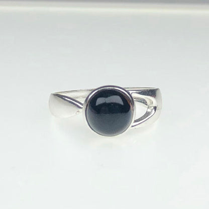 Black Obsidian Ring