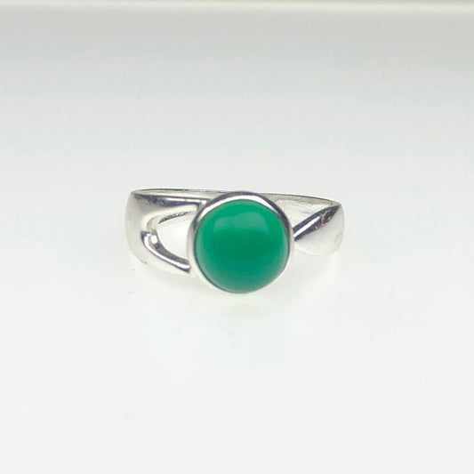 Green Onyx Ring