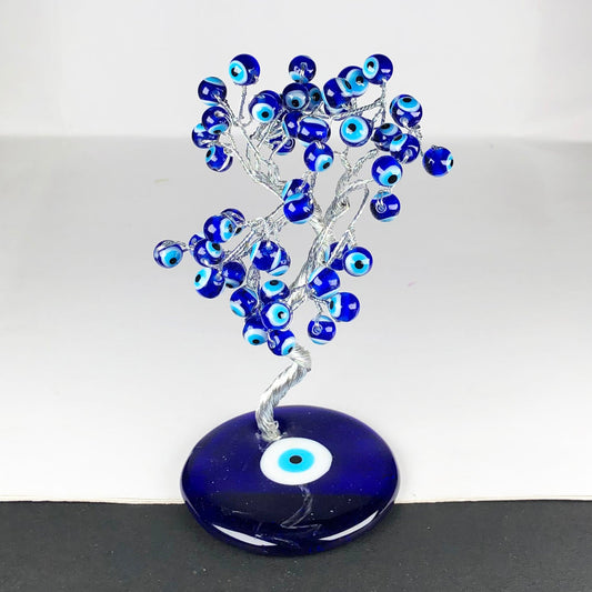 Decorative Blue Tree of life Evil eye Tree