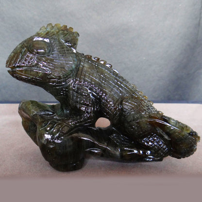 Labradorite Carved Gemstone Carving