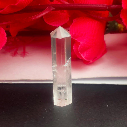Alluring Clear Quartz Crystal Point