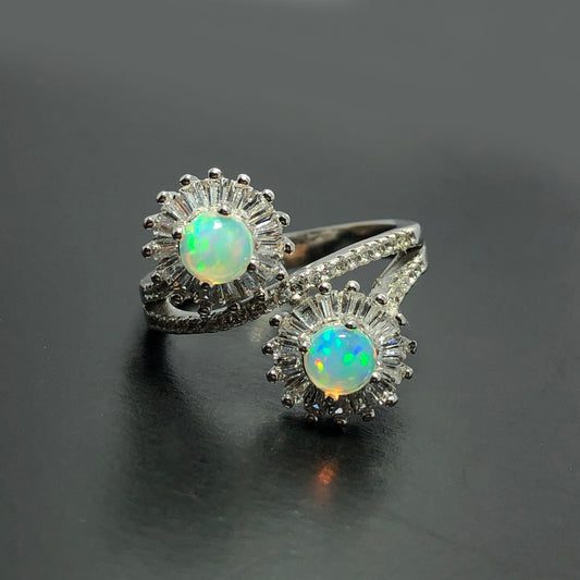 Top Selling Opal Sterling Silver Ring