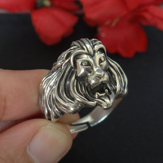 Top Selling Lion Sterling Silver Ring