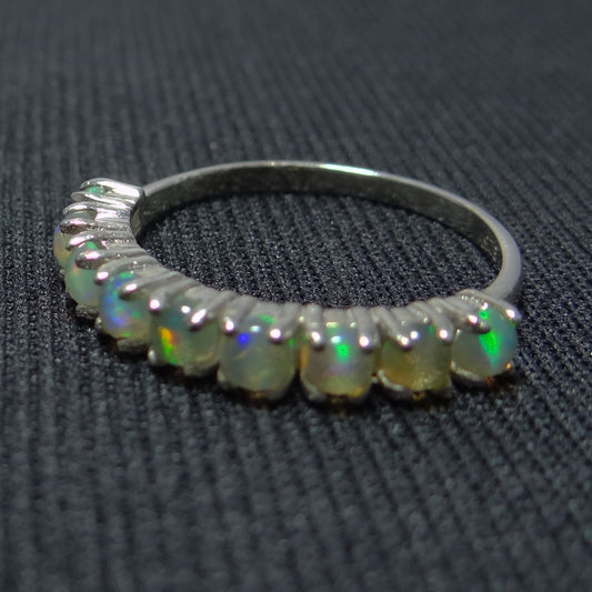 Awesome Opal Sterling Silver Ring