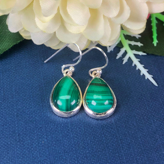 Sterling Silver Gemstone Earrings - Handcrafted with Genuine Amethyst, Turquoise, and Lapis Lazuli - Zhupuk International