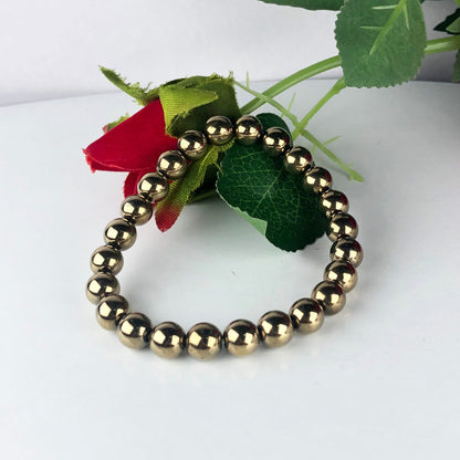 Golden Hematite Bracelet