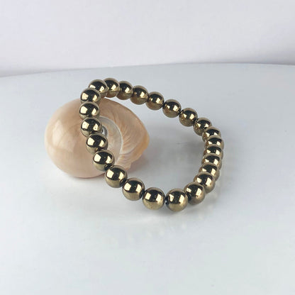 Golden Hematite Bracelet