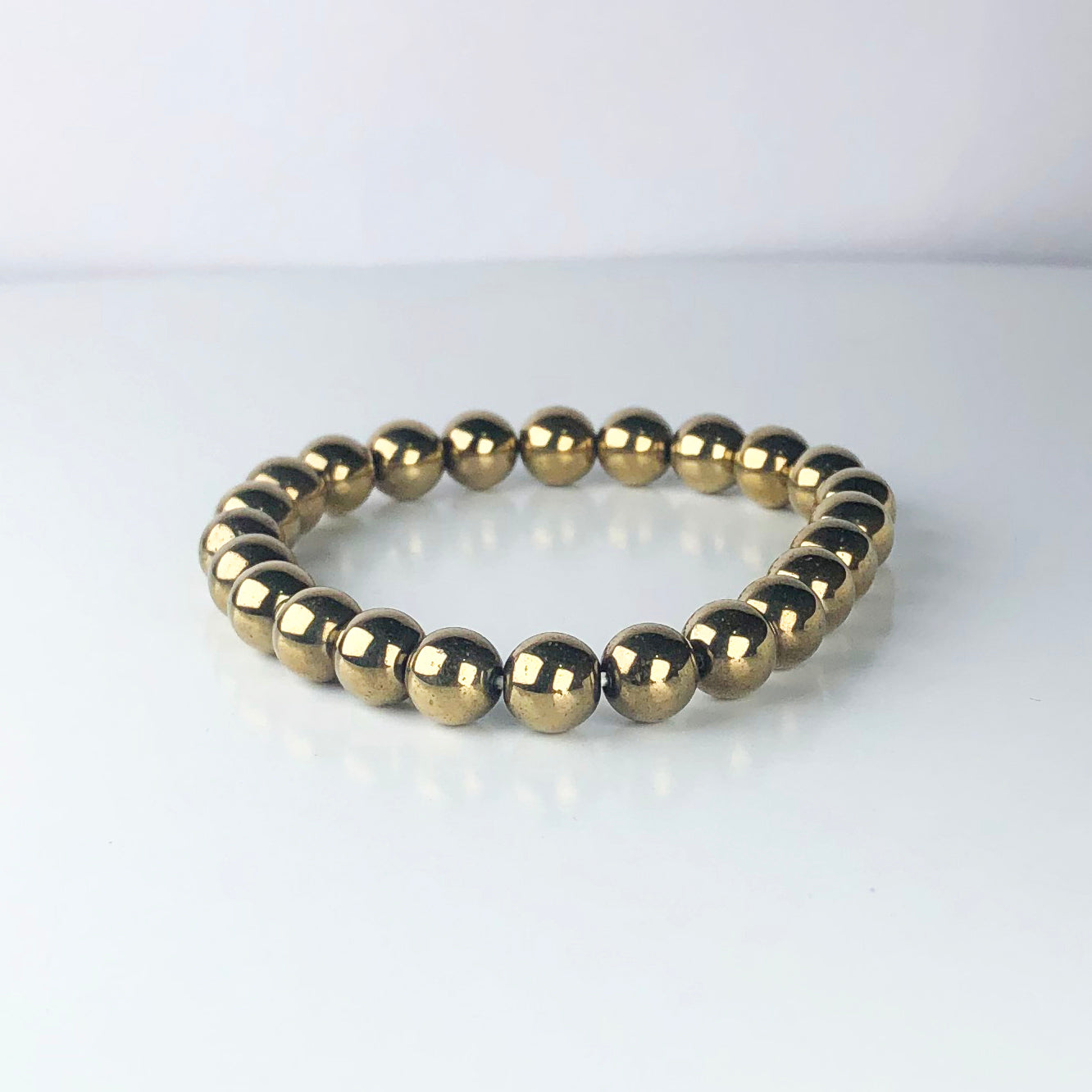 Golden Hematite Bracelet